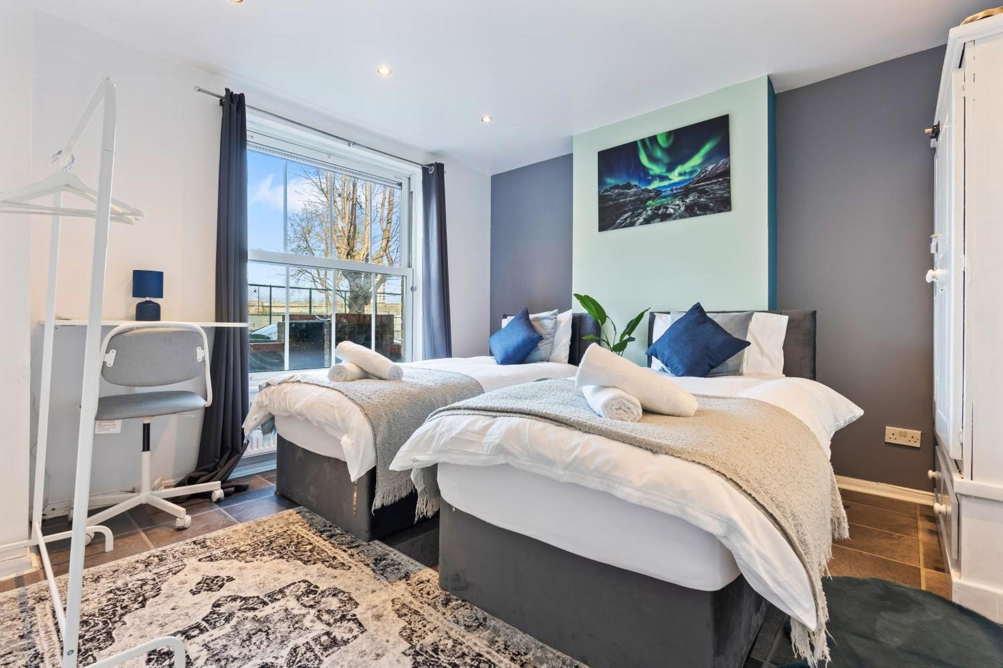 Impeccable 4-Bed House In Brixton London Villa Exterior foto