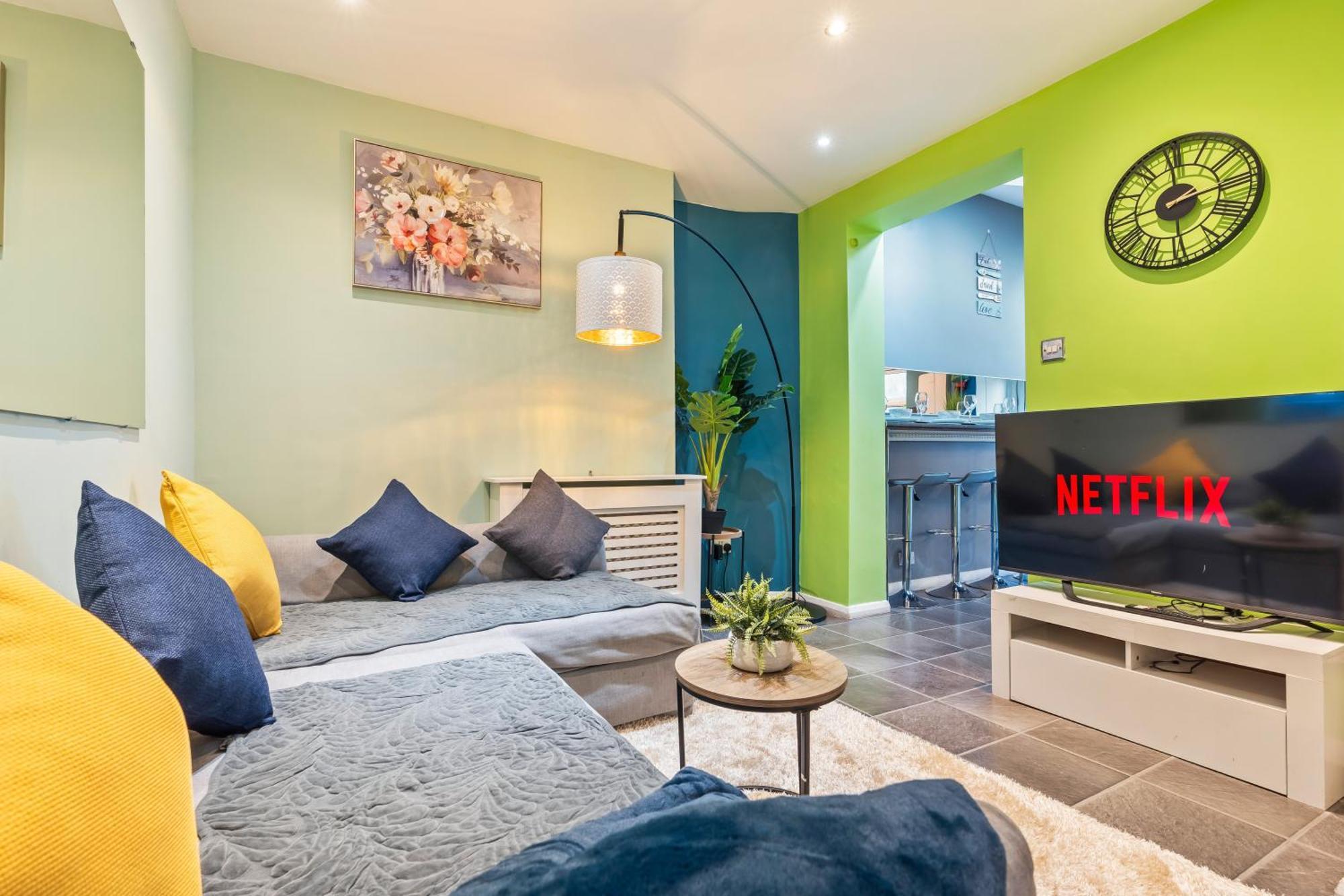 Impeccable 4-Bed House In Brixton London Villa Exterior foto