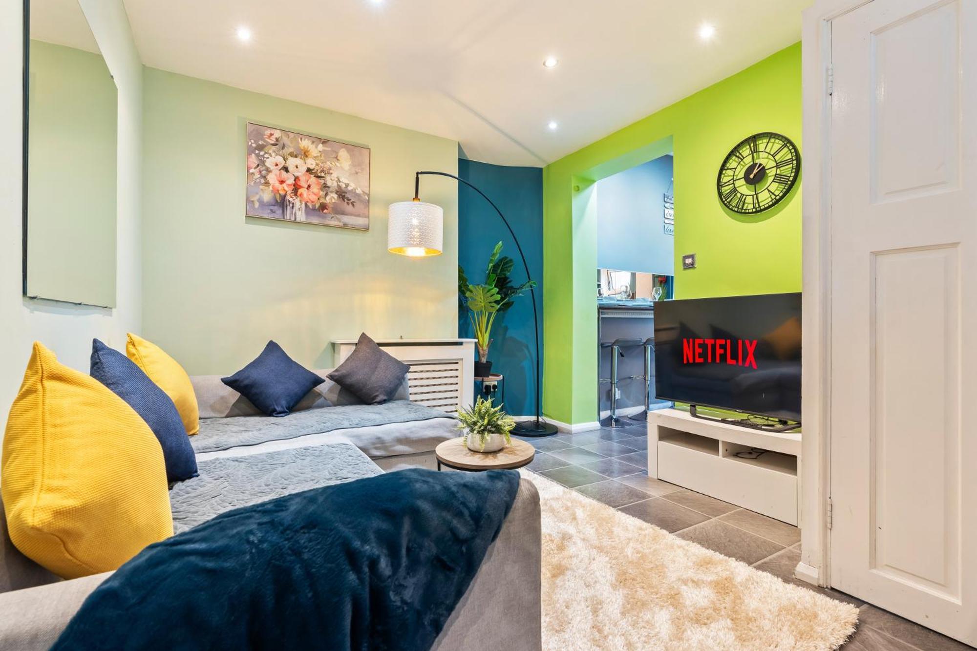 Impeccable 4-Bed House In Brixton London Villa Exterior foto