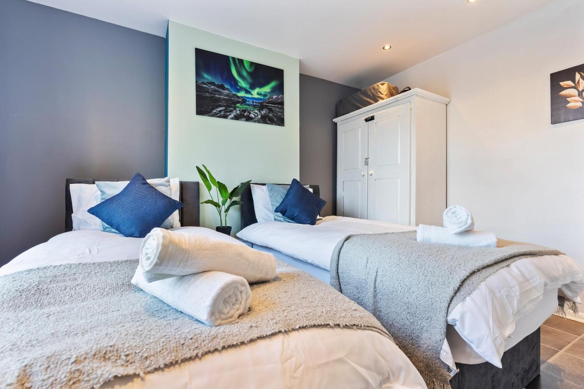 Impeccable 4-Bed House In Brixton London Villa Exterior foto