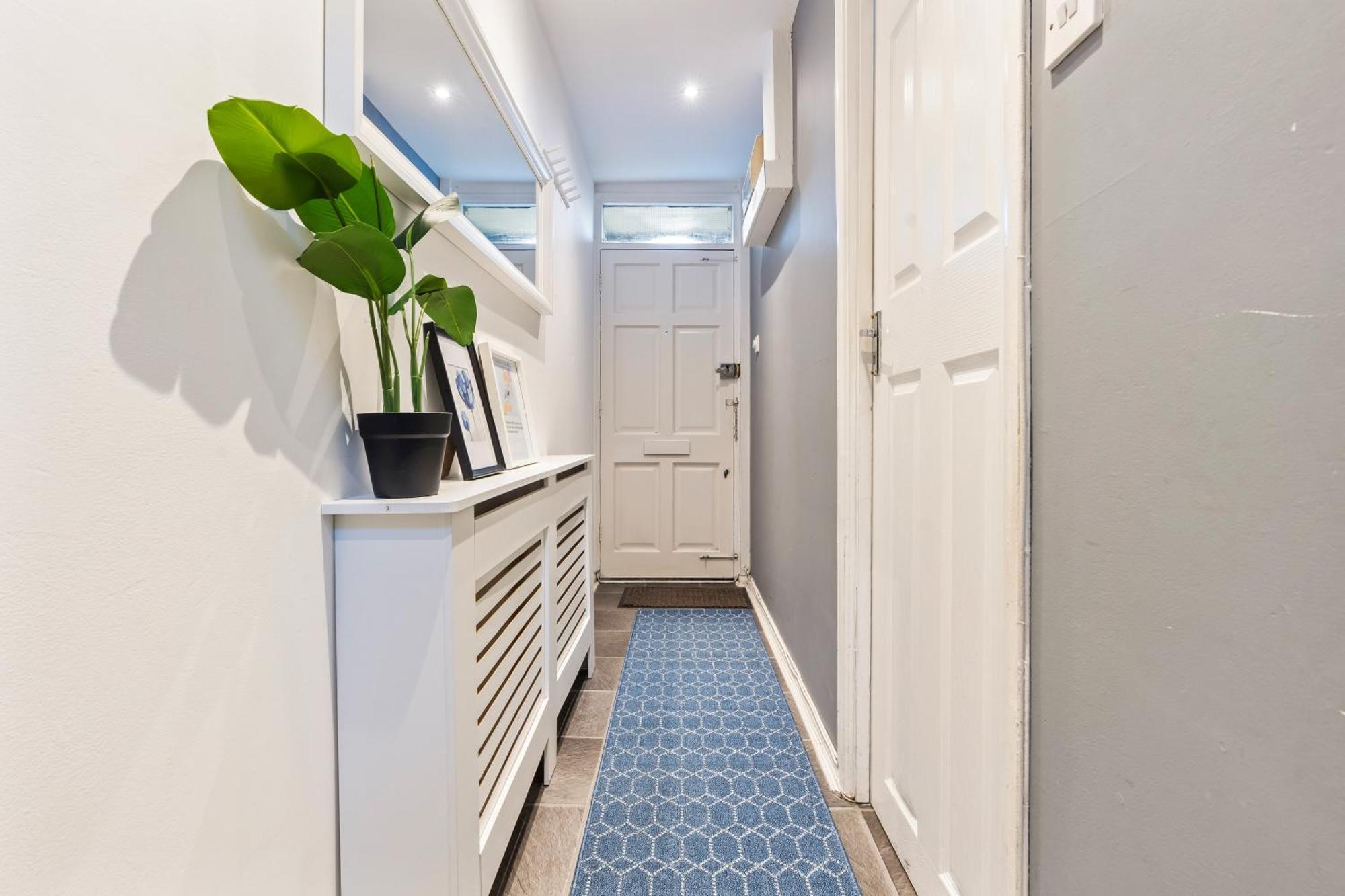Impeccable 4-Bed House In Brixton London Villa Exterior foto