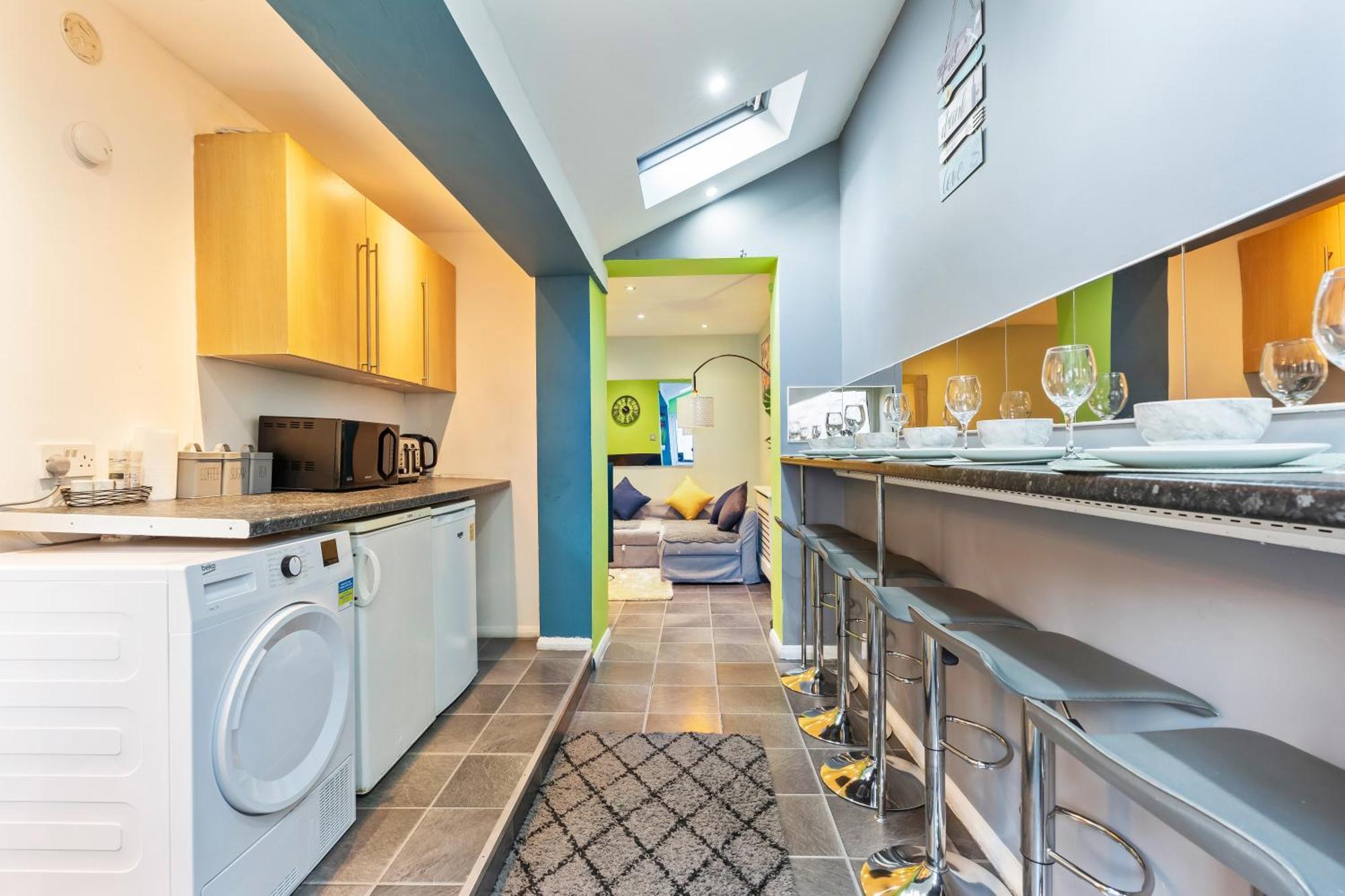 Impeccable 4-Bed House In Brixton London Villa Exterior foto