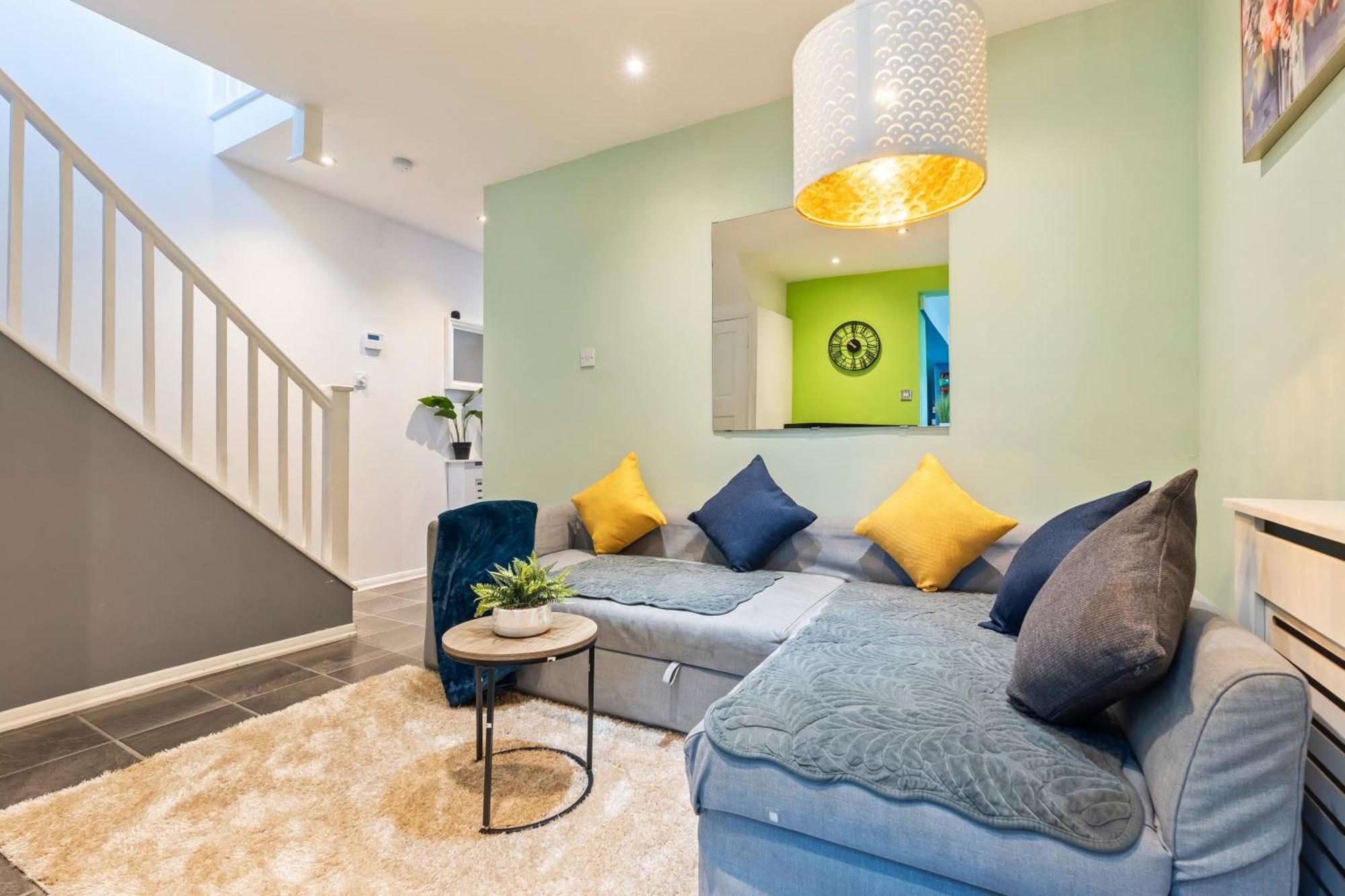 Impeccable 4-Bed House In Brixton London Villa Exterior foto