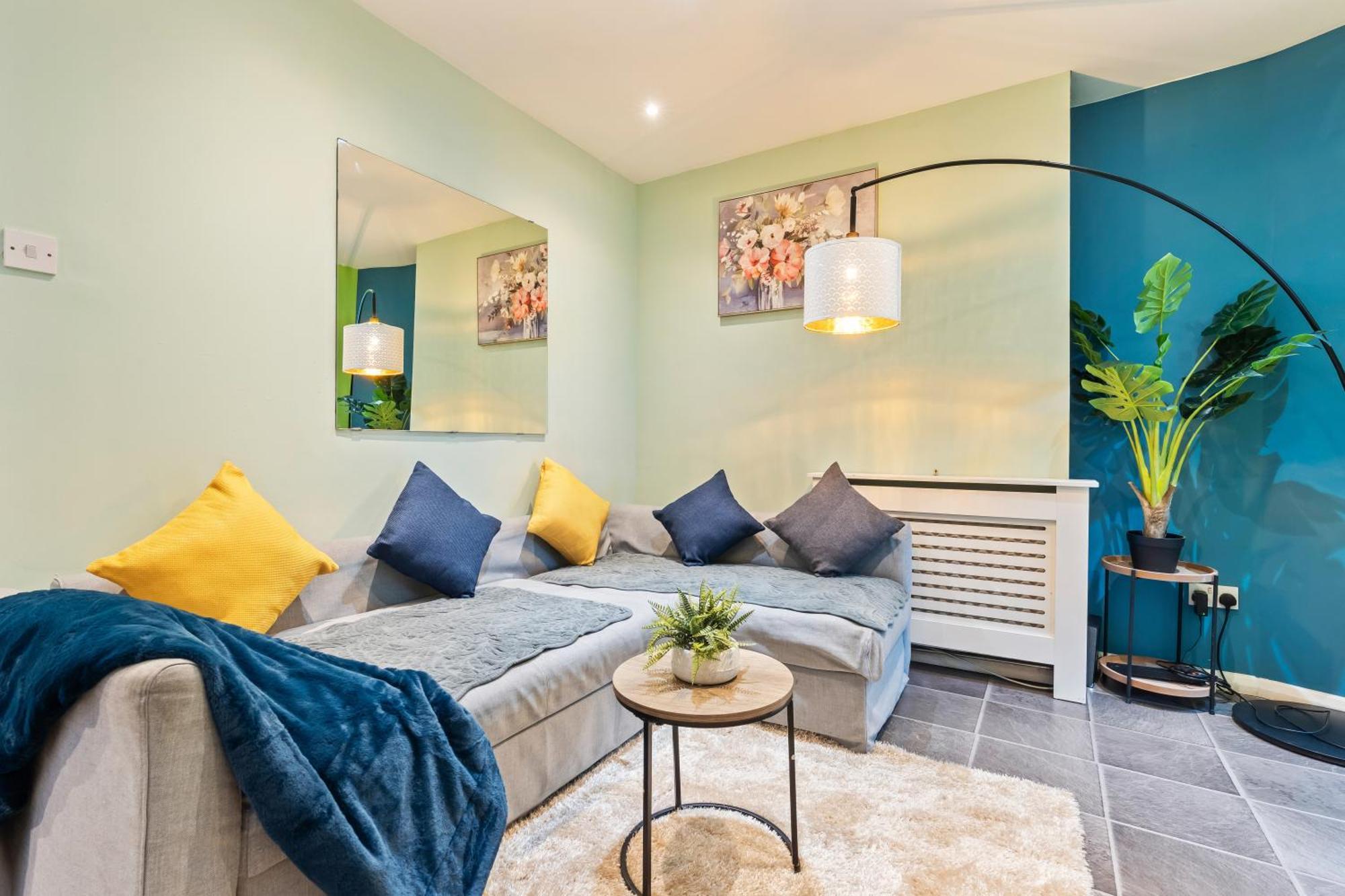 Impeccable 4-Bed House In Brixton London Villa Exterior foto